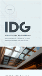 Mobile Screenshot of idgeng.com